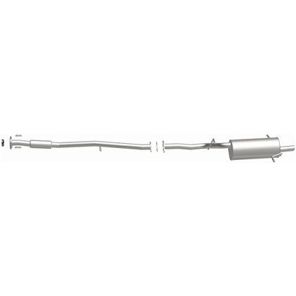 BRExhaust 1999-2002 Subaru Forester 2.5L Direct-Fit Exhaust System Kit 106-0290