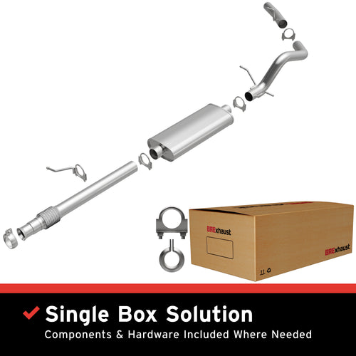 BRExhaust Direct-Fit Exhaust System Kit 106-0291