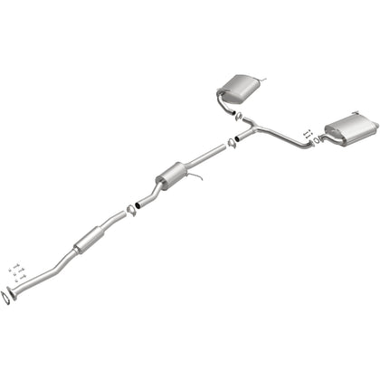 BRExhaust 2003-2007 Honda Accord 3.0L Direct-Fit Exhaust System Kit 106-0293