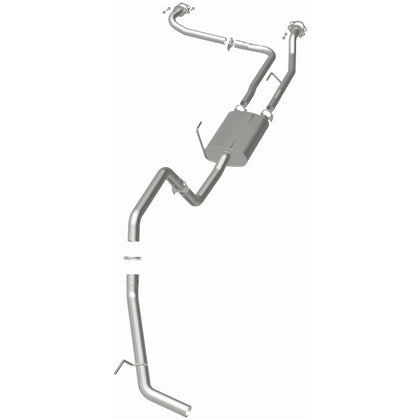 BRExhaust Direct-Fit Exhaust System Kit 106-0296
