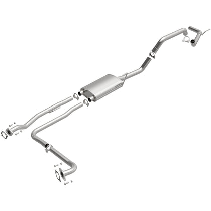BRExhaust Direct-Fit Exhaust System Kit 106-0296