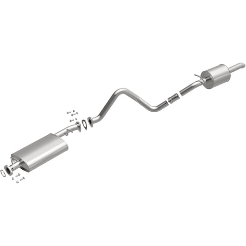 BRExhaust 1999-2002 Land Rover Discovery Series II 4.0L / 2003-2004 Land Rover Discovery 4.6L Direct-Fit Exhaust System Kit 106-0298