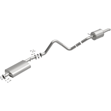 BRExhaust 1999-2002 Land Rover Discovery Series II 4.0L / 2003-2004 Land Rover Discovery 4.6L Direct-Fit Exhaust System Kit 106-0298