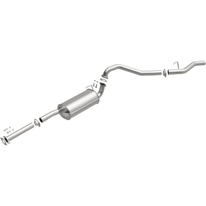 BRExhaust 1998-2002 Isuzu Trooper 3.5L | 1998-1999 Acura SLX 3.5L Direct-Fit Exhaust System Kit 106-0304