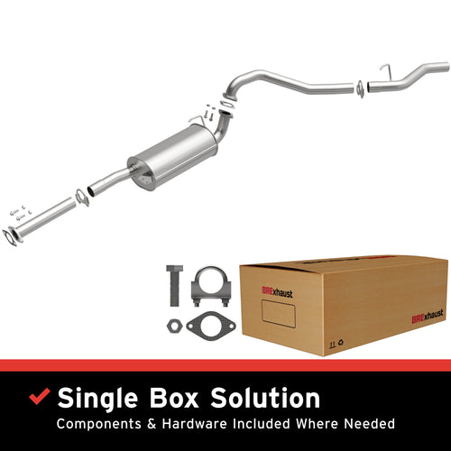 BRExhaust 1998-2002 Isuzu Trooper 3.5L | 1998-1999 Acura SLX 3.5L Direct-Fit Exhaust System Kit 106-0304