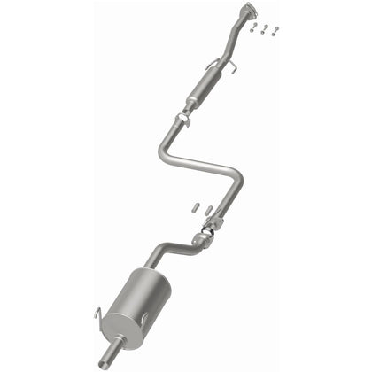 BRExhaust 1993-1995 Honda Civic del Sol 1.5L Direct-Fit Exhaust System Kit 106-0306