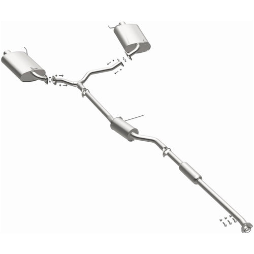 BRExhaust 2001-2003 Acura CL 3.2L | 1999-2003 Acura TL 3.2L Direct-Fit Exhaust System Kit 106-0307