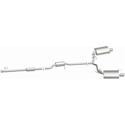 BRExhaust 2001-2003 Acura CL 3.2L / 1999-2003 Acura TL 3.2L Direct-Fit Exhaust System Kit 106-0307