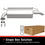 BRExhaust 1999-2001 Lexus ES300 3.0L / 2000-2004 Toyota Avalon 3.0L Direct-Fit Exhaust System Kit 106-0308