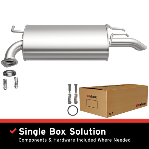 BRExhaust 1999-2001 Lexus ES300 3.0L | 2000-2004 Toyota Avalon 3.0L Direct-Fit Exhaust System Kit 106-0308