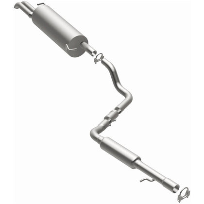 BRExhaust 1999-2004 Volkswagen Jetta 2.8L / 2000-2005 Volkswagen Jetta 1.8L Direct-Fit Exhaust System Kit 106-0311