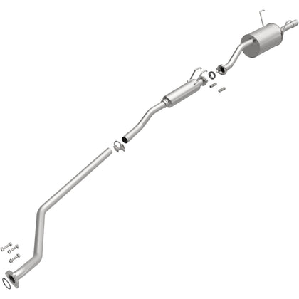BRExhaust 2001-2005 Acura EL 1.7L / 2001-2005 Honda Civic 1.7L Direct-Fit Exhaust System Kit 106-0312