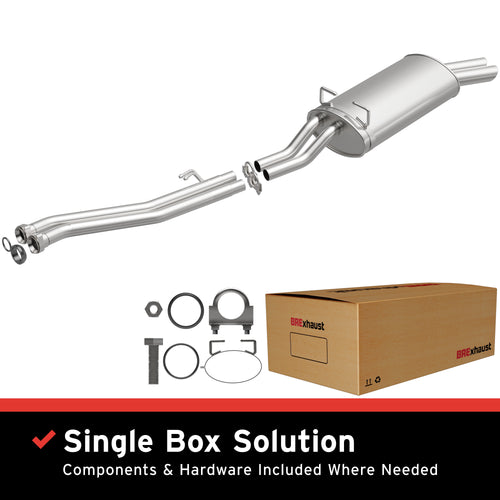 BRExhaust Direct-Fit Exhaust System Kit 106-0316