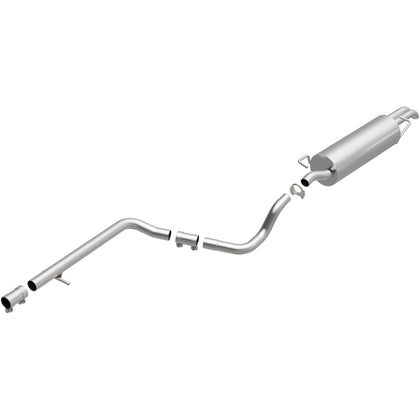 BRExhaust 1999-2005 Volkswagen Jetta 1.9L Direct-Fit Exhaust System Kit 106-0319