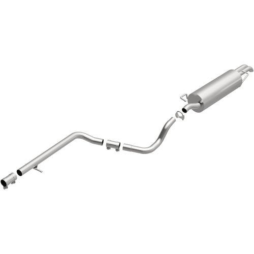 BRExhaust 1999-2005 Volkswagen Jetta 1.9L Direct-Fit Exhaust System Kit 106-0319