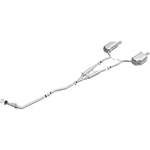 BRExhaust Direct-Fit Exhaust System Kit 106-0320