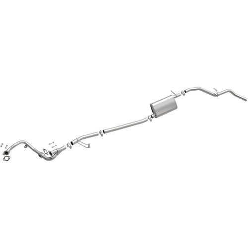 BRExhaust 2003-2004 Nissan Frontier 3.3L Direct-Fit Exhaust System Kit 106-0321