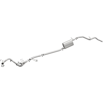 BRExhaust 2003-2004 Nissan Frontier 3.3L Direct-Fit Exhaust System Kit 106-0321