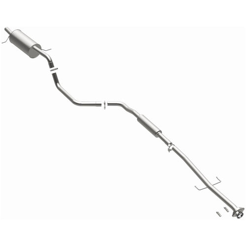 BRExhaust 1999-2000 Mazda Protege 1.8L / 1999-2003 Mazda Protege 1.6L Direct-Fit Exhaust System Kit 106-0325