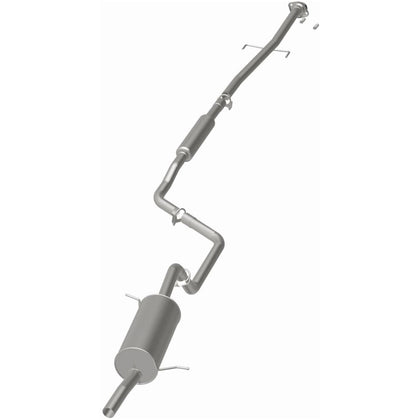 BRExhaust 1999-2000 Mazda Protege 1.8L | 1999-2003 Mazda Protege 1.6L Direct-Fit Exhaust System Kit 106-0325