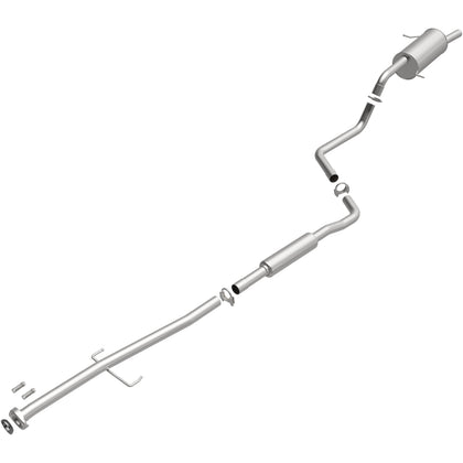 BRExhaust 1999-2000 Mazda Protege 1.8L | 1999-2003 Mazda Protege 1.6L Direct-Fit Exhaust System Kit 106-0325