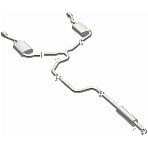 BRExhaust 2014-2016 Chevrolet Impala Limited 3.6L / 2012-2013 Chevrolet Impala 3.6L Direct-Fit Exhaust System Kit 106-0326