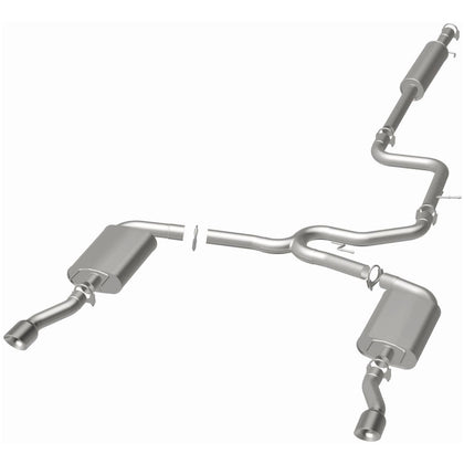 BRExhaust 2014-2016 Chevrolet Impala Limited 3.6L / 2012-2013 Chevrolet Impala 3.6L Direct-Fit Exhaust System Kit 106-0326