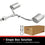 BRExhaust 2006-2013 Lexus IS250 2.5L | 2006-2013 Lexus IS350 3.5L Direct-Fit Exhaust System Kit 106-0327