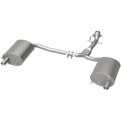 BRExhaust 2006-2013 Lexus IS250 2.5L / 2006-2013 Lexus IS350 3.5L Direct-Fit Exhaust System Kit 106-0327