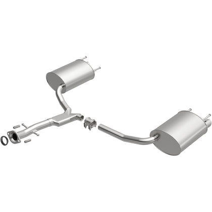 BRExhaust 2006-2013 Lexus IS250 2.5L / 2006-2013 Lexus IS350 3.5L Direct-Fit Exhaust System Kit 106-0327