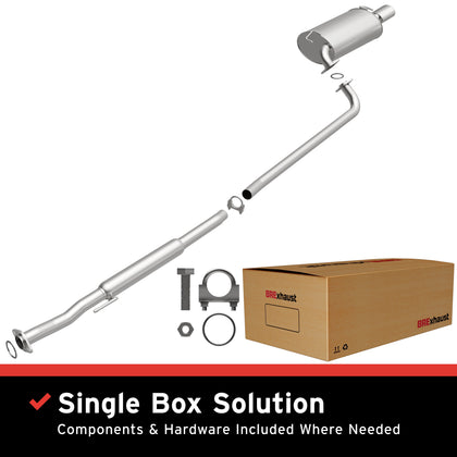 BRExhaust 1997-1999 Toyota Avalon 3.0L Direct-Fit Exhaust System Kit 106-0329