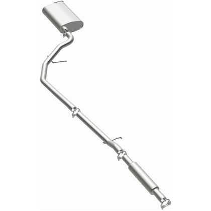 BRExhaust 2005-2007 Ford Five Hundred 3.0L | 2005-2007 Mercury Montego 3.0L Direct-Fit Exhaust System Kit 106-0330