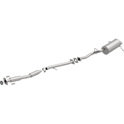 BRExhaust 2002-2005 Subaru Impreza 2.5L / 2005 Saab 9-2X 2.5L Direct-Fit Exhaust System Kit 106-0337