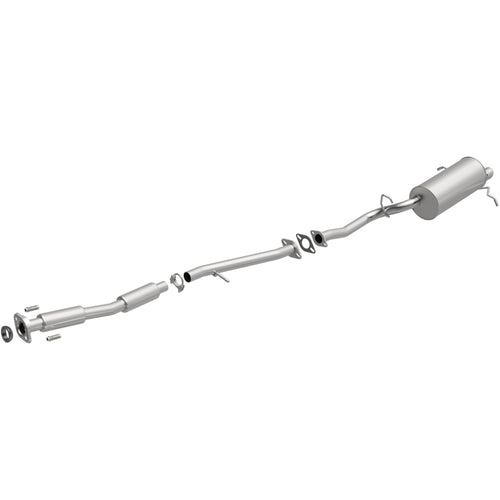 BRExhaust 2002-2005 Subaru Impreza 2.5L | 2005 Saab 9-2X 2.5L Direct-Fit Exhaust System Kit 106-0337