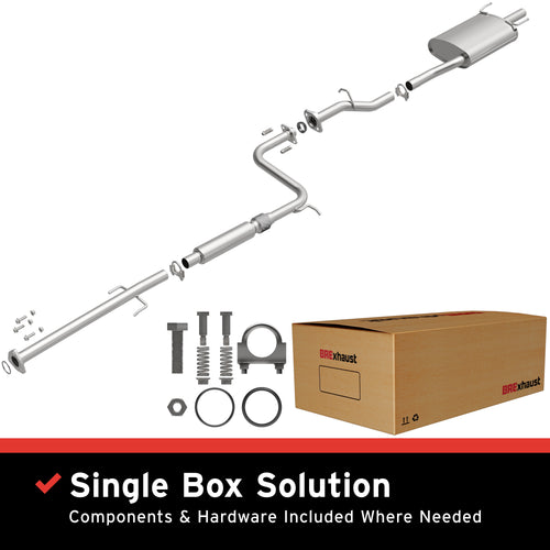 BRExhaust Direct-Fit Exhaust System Kit 106-0339