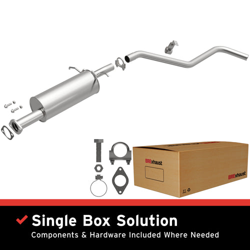 BRExhaust 1995-1996 Nissan Pickup 2.4L / 1990-1994 Nissan D21 2.4L Direct-Fit Exhaust System Kit 106-0340