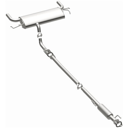 BRExhaust 2005-2008 Kia Sportage 2.7L | 2005-2008 Hyundai Tucson 2.7L Direct-Fit Exhaust System Kit 106-0343
