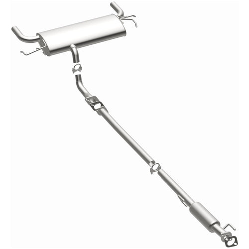 BRExhaust 2005-2008 Kia Sportage 2.7L / 2005-2008 Hyundai Tucson 2.7L Direct-Fit Exhaust System Kit 106-0343