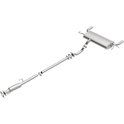 BRExhaust 2005-2008 Kia Sportage 2.7L / 2005-2008 Hyundai Tucson 2.7L Direct-Fit Exhaust System Kit 106-0343