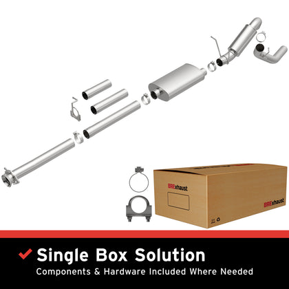 BRExhaust Direct-Fit Exhaust System Kit 106-0344