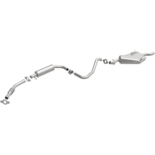 BRExhaust 1994-1998 Saab 900 2.3L | 1999-2002 Saab 9-3 2.3L Direct-Fit Exhaust System Kit 106-0355
