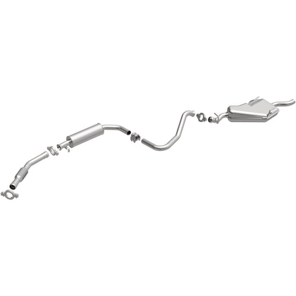 BRExhaust 1994-1998 Saab 900 2.3L / 1999-2002 Saab 9-3 2.3L Direct-Fit Exhaust System Kit 106-0355