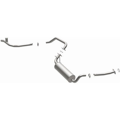 BRExhaust 1991-1992 Toyota Land Cruiser 4.0L Direct-Fit Exhaust System Kit 106-0360