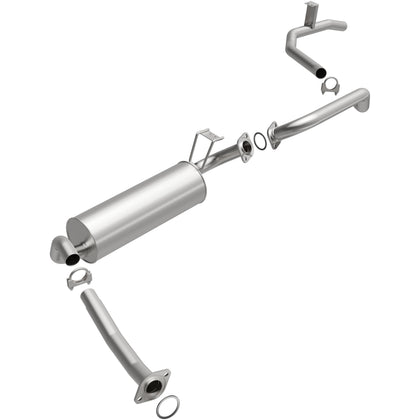 BRExhaust 1991-1992 Toyota Land Cruiser 4.0L Direct-Fit Exhaust System Kit 106-0360