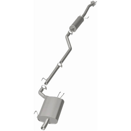 BRExhaust 2008-2012 Honda Accord 2.4L Direct-Fit Exhaust System Kit 106-0362
