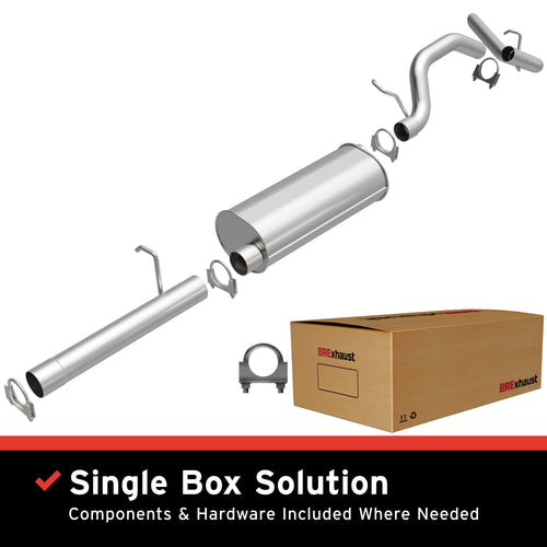 BRExhaust 1994-1995 Chevrolet Astro 4.3L | 1994-1995 GMC Safari 4.3L Direct-Fit Exhaust System Kit 106-0367