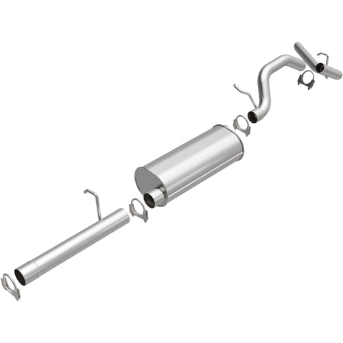 BRExhaust 1994-1995 Chevrolet Astro 4.3L / 1994-1995 GMC Safari 4.3L Direct-Fit Exhaust System Kit 106-0367