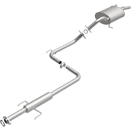 BRExhaust 1989-1992 Geo Prizm 1.6L / 1988-1992 Toyota Corolla 1.6L Direct-Fit Exhaust System Kit 106-0373