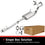 BRExhaust 1996-2000 Toyota 4Runner 2.7L Direct-Fit Exhaust System Kit 106-0376