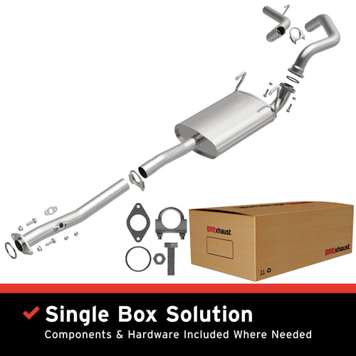BRExhaust 1996-2000 Toyota 4Runner 2.7L Direct-Fit Exhaust System Kit 106-0376